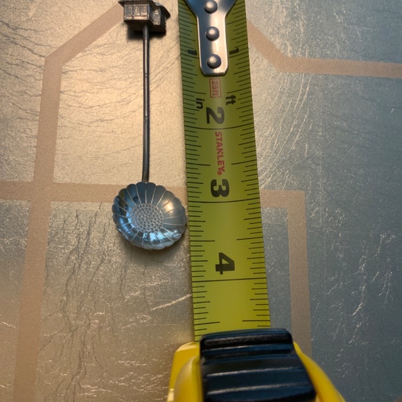 1940 Asian Motif Demitasse Spoon Collection(6)Sterling Silver 43 grams - Picture 6 of 9